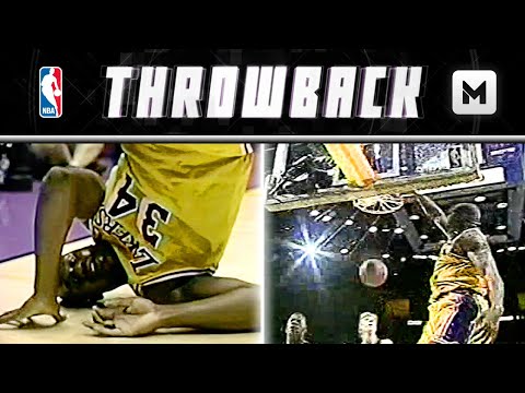 1999 Shaq Was An Absolute Menace 🥵