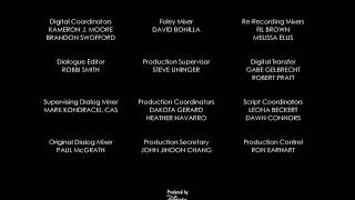 The Wonderful World Of Mickey Mouse End credits