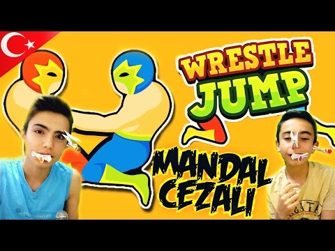 Cezalı Oyunlar ( Mandal ) - Güreş Mücadelesi