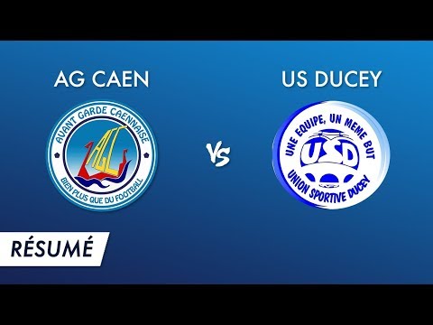 R1 J8 : AG Caen by UM vs US Ducey (temps forts)