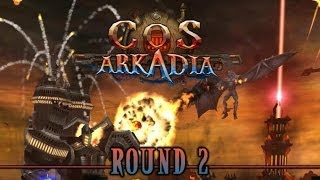 City of Steam: Arkadia - ROUND 2 - Not my cup of tea!