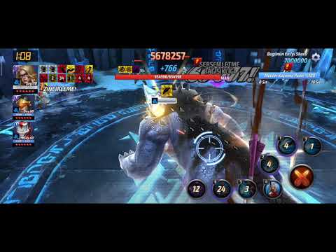 Marvel Future Fight | ABX Blast Villain Day | Silence Season | Moonstone | 8.3M