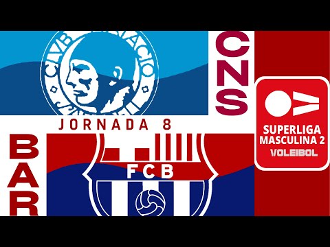 [SM2 Gr. B] Jornada 8 - Club Natació Sabadell - Barça Voleibol