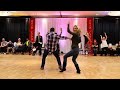 Improvised West Coast Swing Dance By PJ Turner Tashina Beckmann Inspirational JnJ 2017