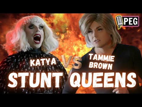 Katya vs. Tammie Brown I STUNT QUEENS I The Browns I OUTtv