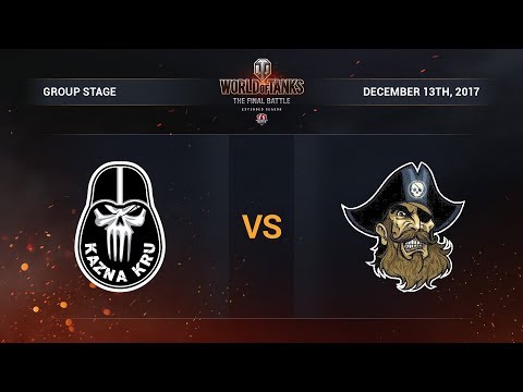 Kazna Kru vs Seven Pirates. The Final Battle. Group B