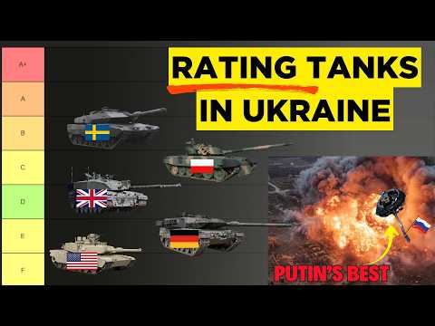 The BEST and WORST Tanks In Ukraine, and what they're not telling you