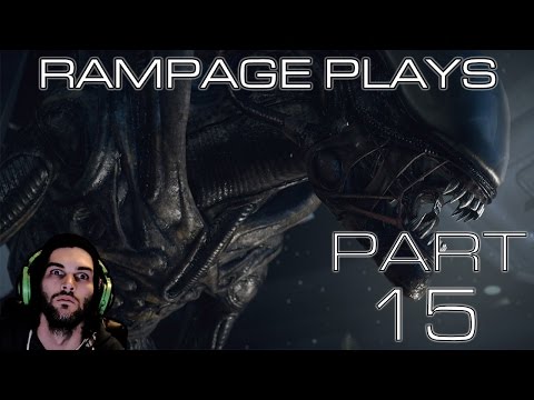 Alien: Isolation Hard PC Playthrough w/ Facecam - Part 15 - Hazard Lab