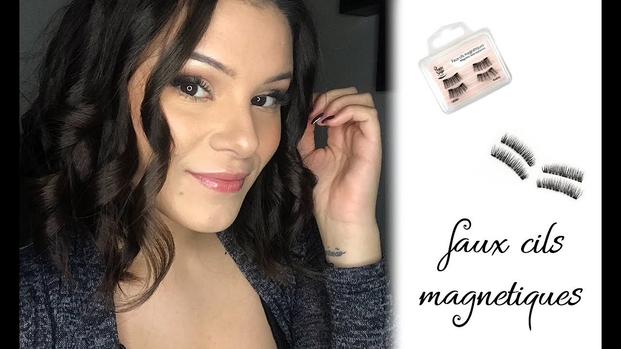 FAUX CILS MAGNETIQUES! Comment les appliquer Je vous dis TOUT!
