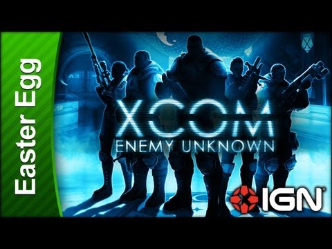 XCOM: Enemy Unknown - Hero Characters Easter Egg