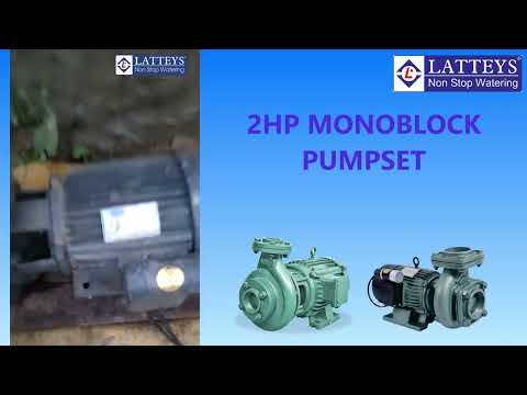 Latteys centrifugal monoblock water pump 1hp, model name/num...