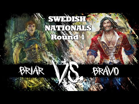Briar vs Bravo in Swedish Nationals - Flesh and Blood [Groupstage - Round 1]