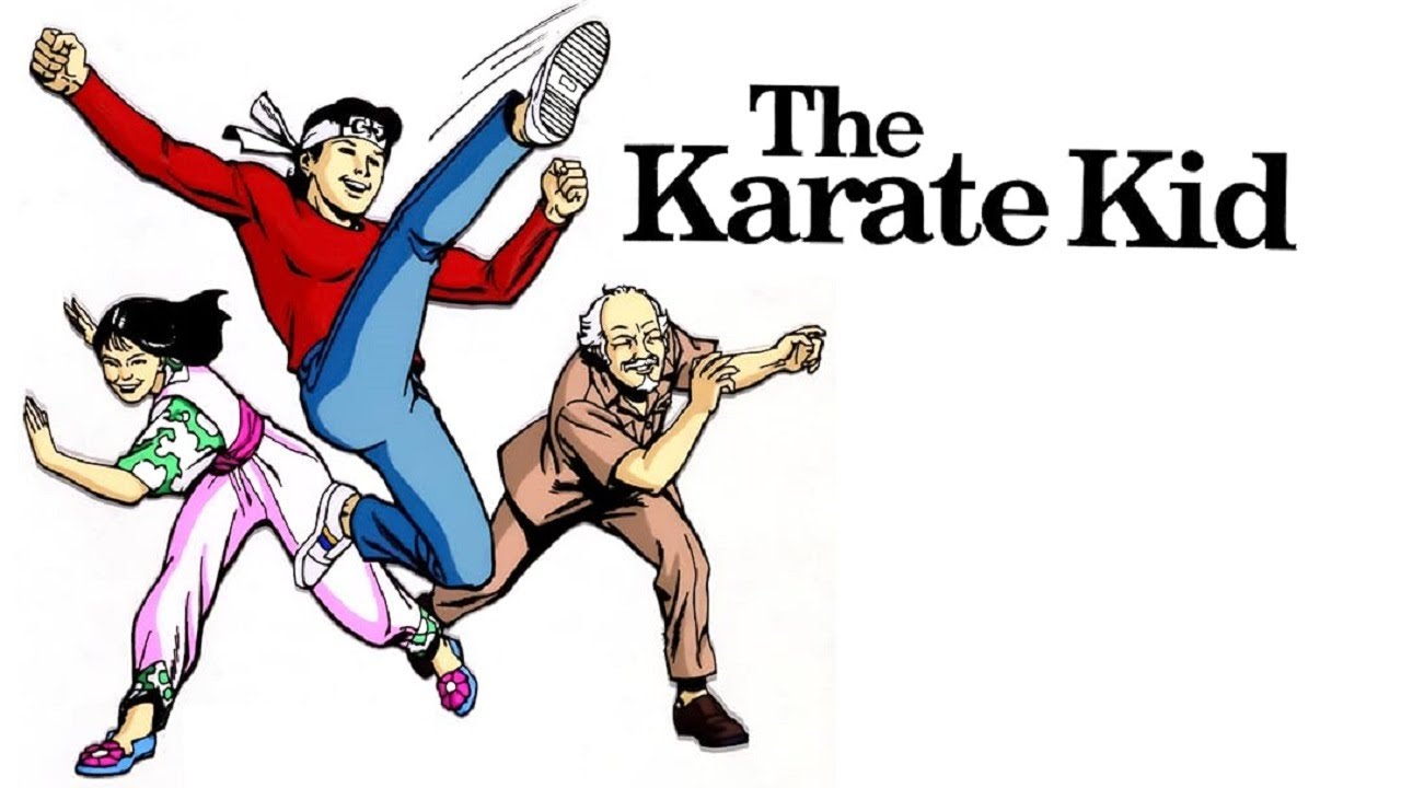 The Karate Kid (1989) Cartoon Trailer HD