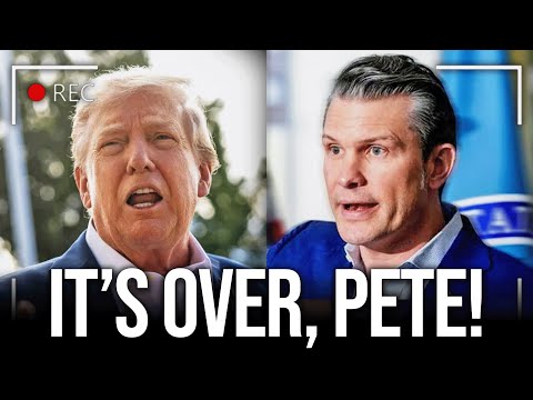 Trump KICKS OUT MAGA Pete for being TOO DUMB! 