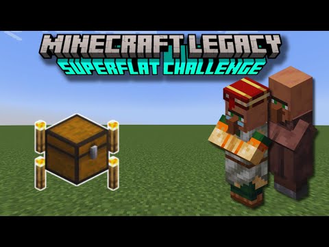 Unbelievable Minecraft Legacy Superflat Challenge