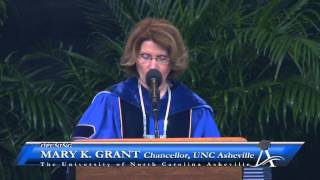 December Commencement 2015, UNC Asheville
