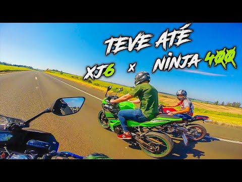 BENGADO MAIS UMA VEZ! R3 REMAP x NINJA 300 x NINJA 400 x XJ6 x MT03 TOP SPEED