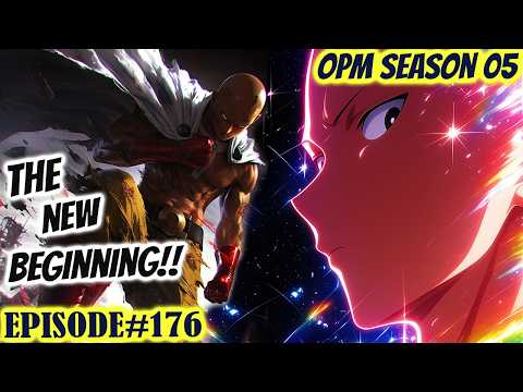 One Punch Man Season 5 EP 176: Simula Ng Bagong Yugto | One Punch Man Tagalog