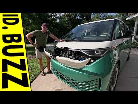 2025 VW ID.Buzz Review - It's badly flawed, so why do I love it?