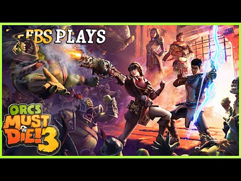 How to Kill an Orc! Orcs Must Die 3 First Look!