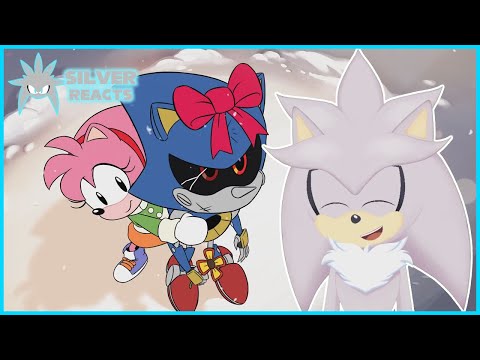 Silver Reacts To Sonic Mania Adventures (Holiday Special)