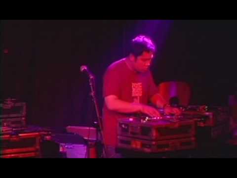 Kid Koala live from the short attention span audio theater tour 4/5