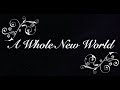 A Whole New World Flute Violin