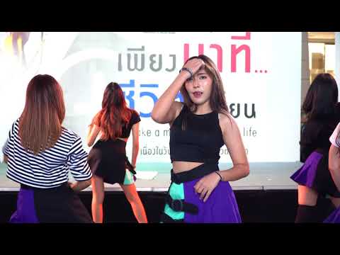170910 "Pretzel" cover "PRISTIN" @ Take a minute, Change a life(Central World);Cam by MAI