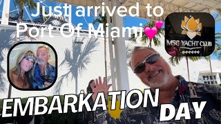Embarkation Day MSC Seascape Yacht Club: From Hotel to High Seas