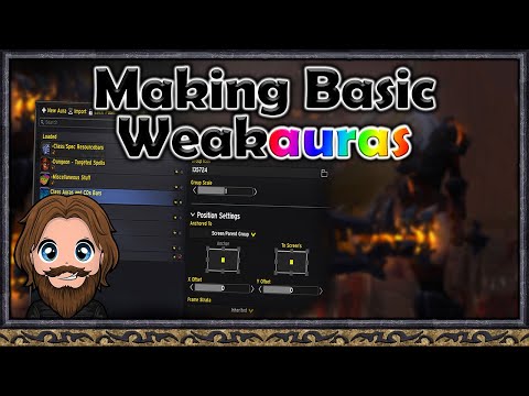 How to make Basic Weak Auras