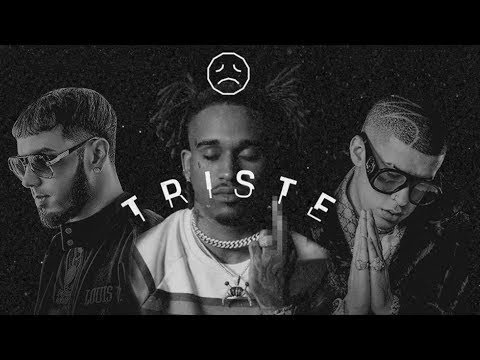 Triste Remix - Bad Bunny, Bryant Myers Ft Anuel AA (Official Audio)