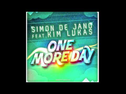 SIMON DE JANO feat KIM LUKAS - ONE MORE DAY (Vlad & Tozzo rmx)