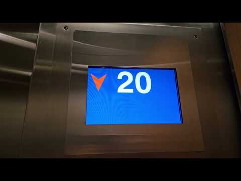 Dec 2024: Otised 1964 Westinghouse Traction Elevator 2 | 1201 5th Avenue | Seattle WA