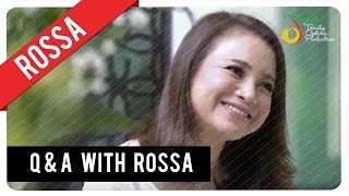 Rossa - Body Speak | Special Interview