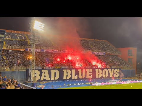 BAD BLUE BOYS ZAGREB | Bakljada | PYROSHOW | 21.05.2022. | Dinamo vs. Hajduk |