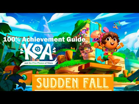 Koa and the five pirates of mara 100% Achievement Guide, Xbox one, Xbox Series S/X 2.0