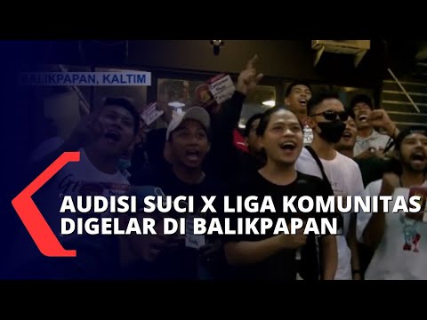 Tampak Antusias, 20 Komika Ikuti Audisi SUCI X Liga Komunitas di Balikpapan!