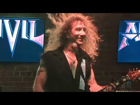 Thumbnail for Anvil - Metal On Metal live in Tucson, AZ