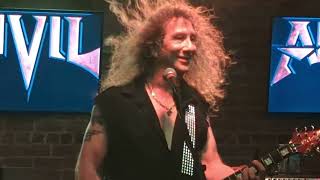 Anvil - Metal On Metal live in Tucson, AZ