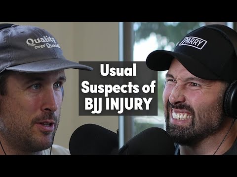 Top 3 Biggest Injuries In BJJ: Why they happen, How to prevent them & Recover when they Strike!