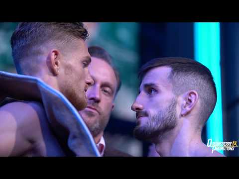 SHARPSHOOTER LOOKING TO MOVE TO 18-0! ARCHIE SHARP FACE OFF WITH ARTJOMS RAMLAVS