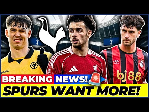 WOW.. TOTTENHAM’S LATEST DECISION HAS FANS STUNNED! THIS WAS NOT EXPECTED! 🤯🔥 TOTTENHAM NEWS!!