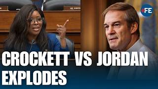 'Enough!' Jim Jordan Erupts As Jasmine Crockett Pushes SCOTUS Expansion | US NEWS | WORLD NEWS