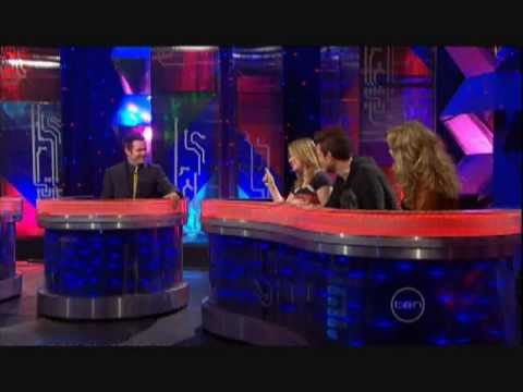 Kelly Clarkson - Good News Week 2009 - Part1