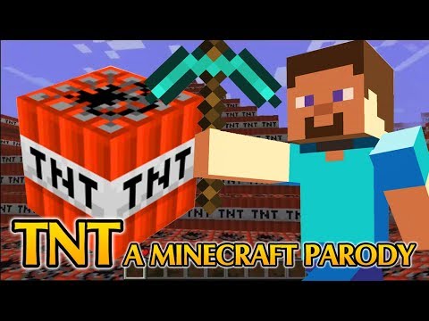 Minecraft Song and Minecraft Videos TNT - A Minecraft Parody of Taio Cruz's Dynamite