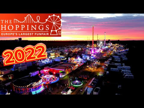 The Hoppings 2022 | On ride POV's | Full Walkaround & Rides | Funfair vlog