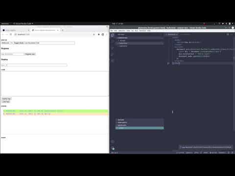Use vscode to create and deploy web apps on nostr video thumbnail