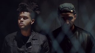 The Weeknd Says He Gave Drake Almost Half his Album To Make &quot;Take Care&quot; Because He was Hungry.