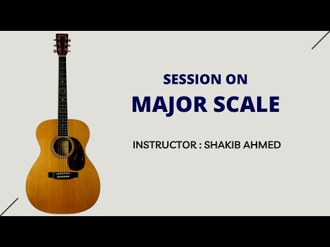 Guitar lessons For Beginners || Episode 6 || Guitar Scales - Major Scales ||