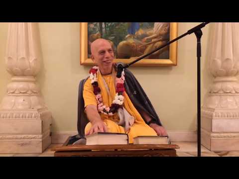 Morning Class SB 4.27.16 HH Prahaladananda Swami - 11 January 2020